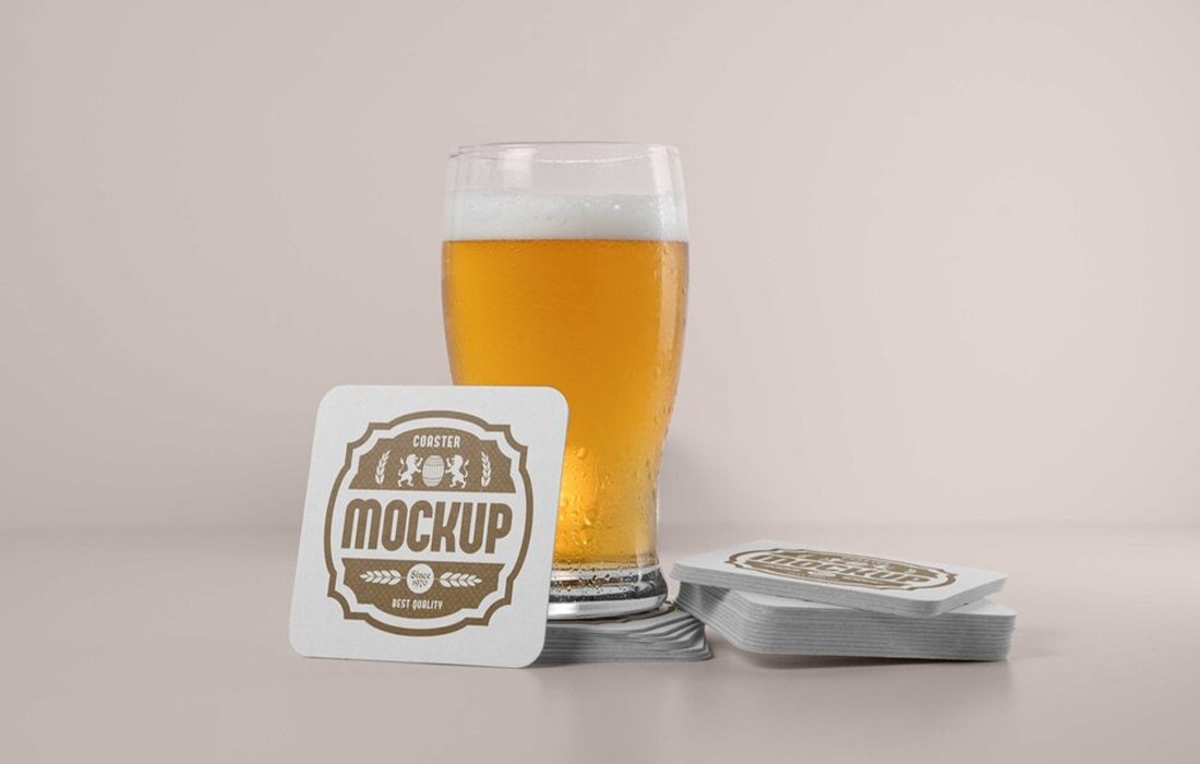 Beer Coaster